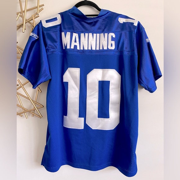 Authentic Reebok NFL New York Giants Eli Manning Jersey Size 48